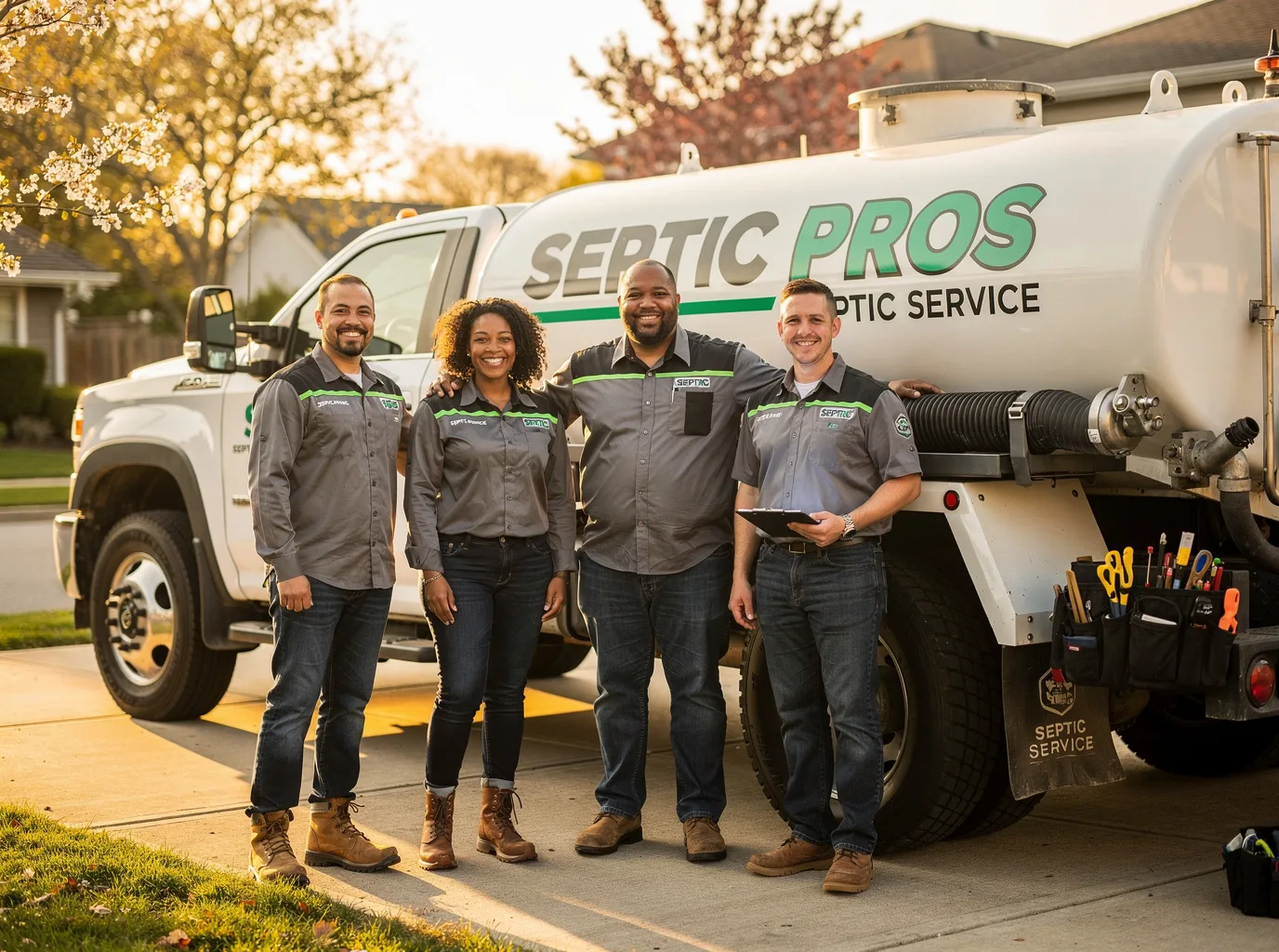 Septic Tank Pumping company in Madison Heights, VA