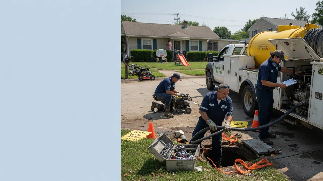 Septic Tank Pumping in Madison Heights, VA near me